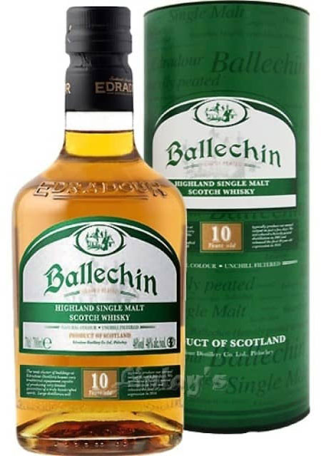 Віскі Cadenhead's Ballechin 10 Years Old 46%