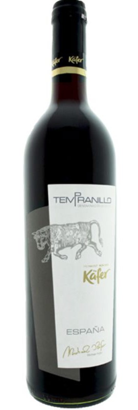 Вино Tempranillo Kafer червоне сухе 12.5%