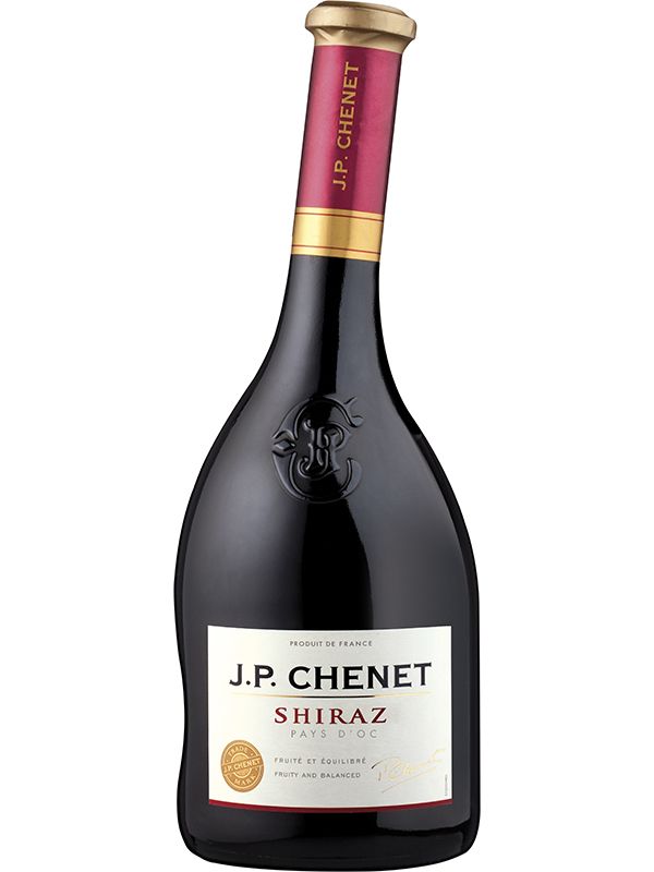 Вино Shiraz J.P Chenet червоне сухе 13%