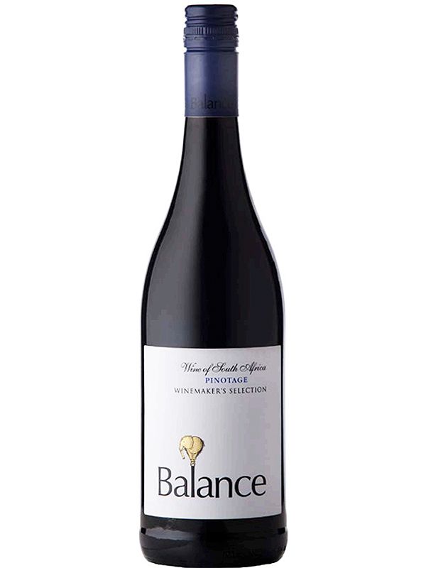 Вино Pinotage "Balance" Overhex червоне сухе