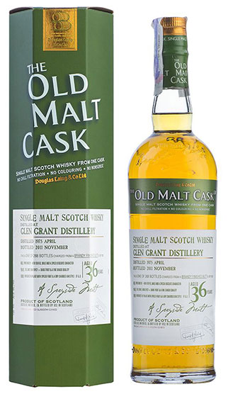 Віскі Douglas Laing Glen Grant 36 YO 50%