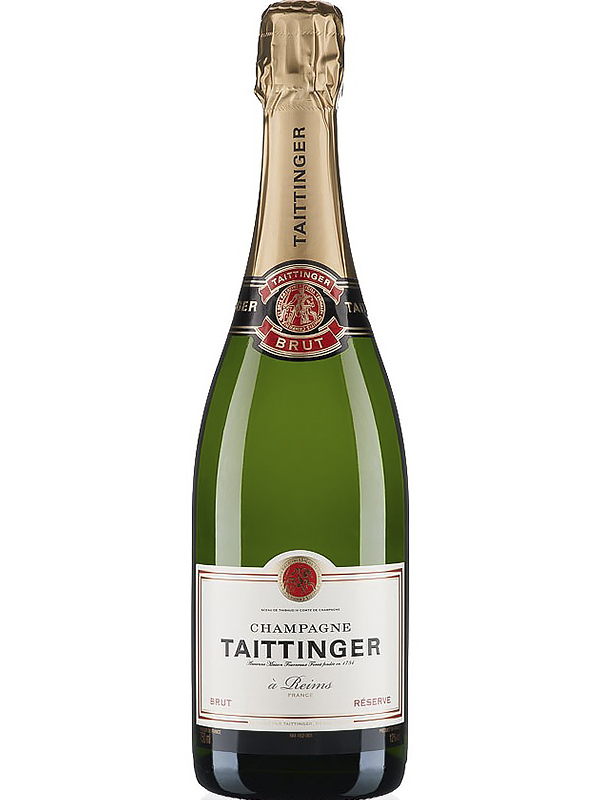 Шампанське Taittinger Brut Reserve біле брют 12.5%