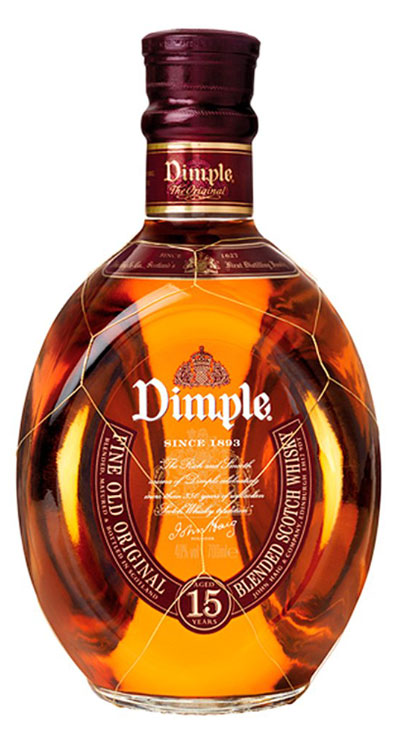 Віскі Dimple 15 років витримки 40%
