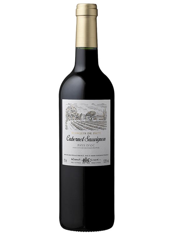Вино Cabernet Sauvignon Marquis de Paty червоне сухе 13%