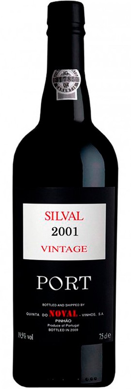 Портвейн Quinta Do Noval "Silval" 2001 червоне солодке 19.5%