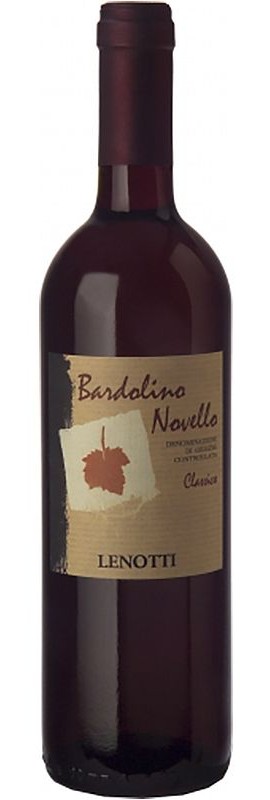 Вино Bardolino Novello 2016 Lenotti червоне сухе 12%