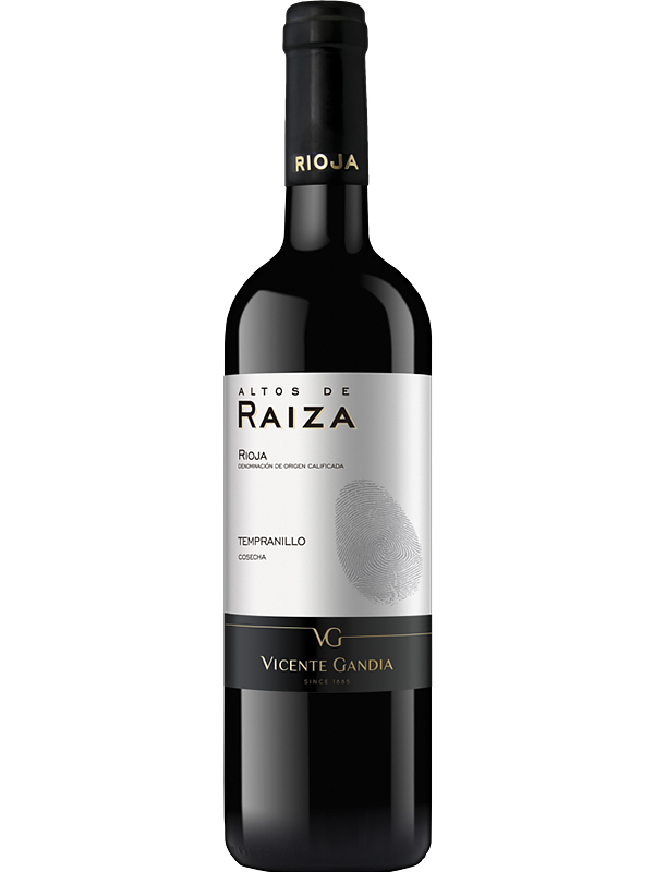 Вино Raiza Rioja Tempranillo червоне сухе