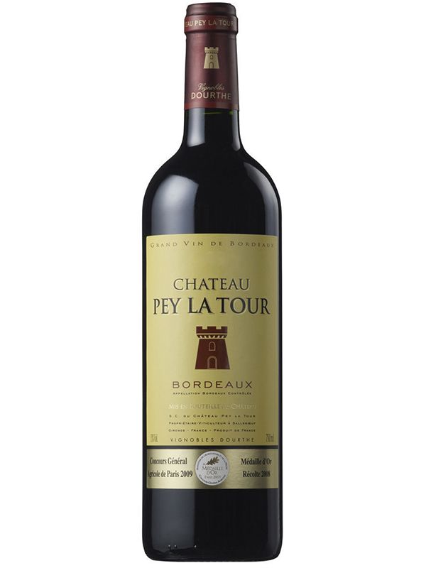 Вино Bordeaux Chateau Pey La Tour Dourthe червоне сухе