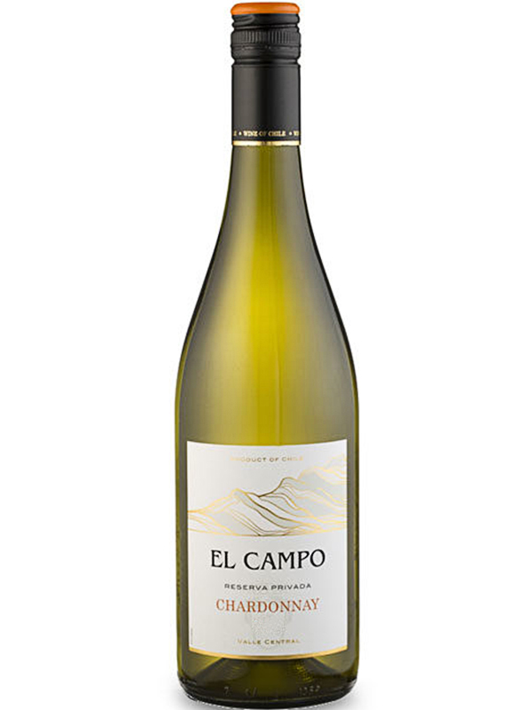 Вино Chardonnay El Campo біле сухе