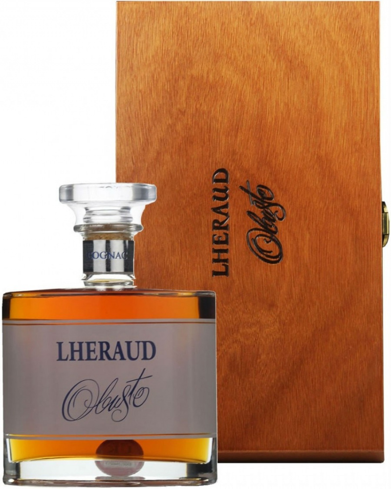 Коньяк Lheraud Cognac Carafe Obusto 42%