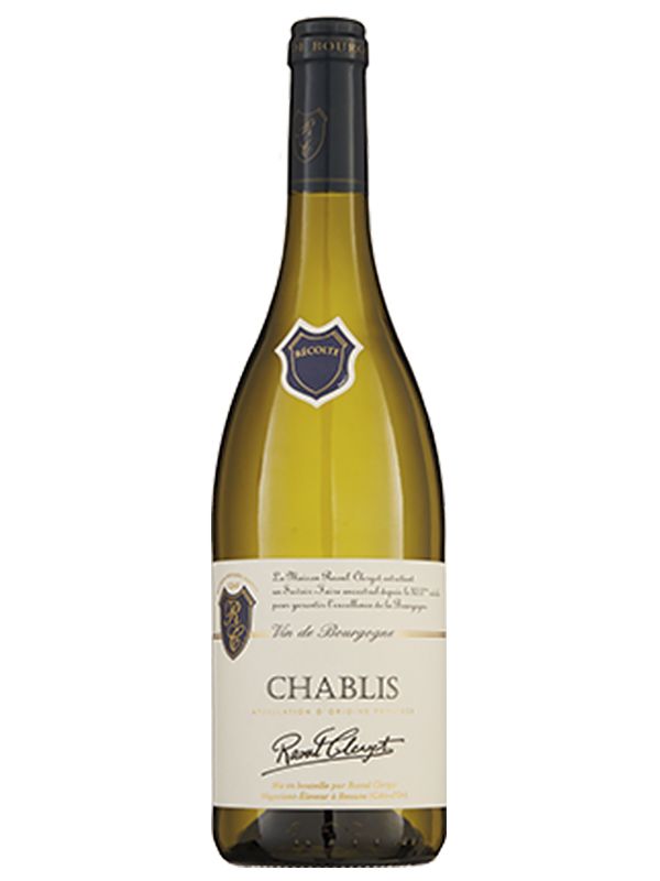 Вино Chablis Raoul Clerget біле сухе