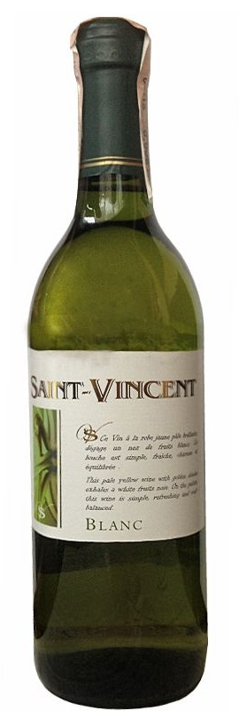 Вино Saint-Vincent Blanc біле сухе 10.5%