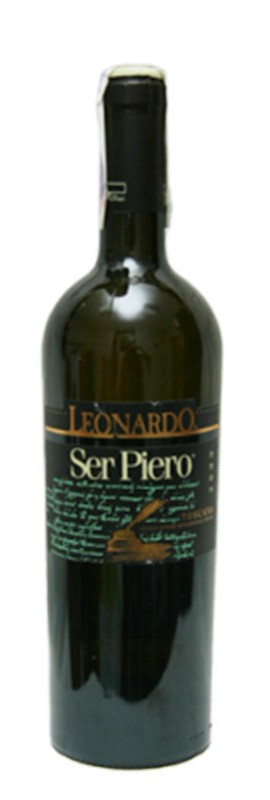 Вино Ser Piero Leonardo біле сухе