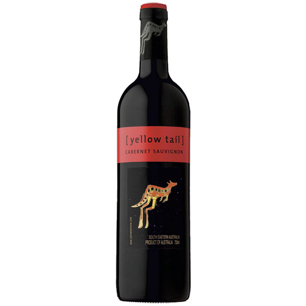 Вино Yellow Tail Cabernet Sauvignon червоне напівсухе 13.5%