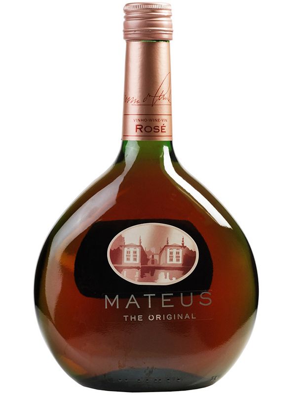 Вино Mateus Rose рожеве напівсухе 11%
