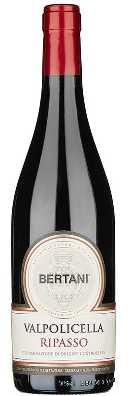 Вино Valpolicella Ripasso Bertani червоне сухе