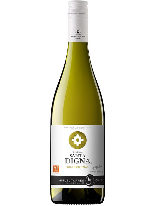 Вино Chardonnay Santa Digna біле сухе 13%