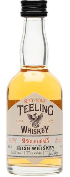 Віскі Teeling Irish Whiskey Single Grain 46%