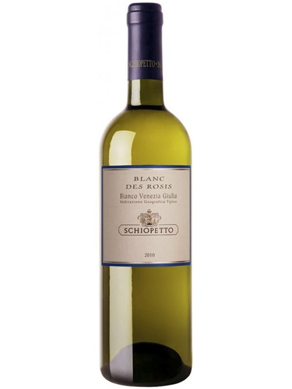 Вино Blanc des Rosis Mario Schiopetto біле сухе 13%