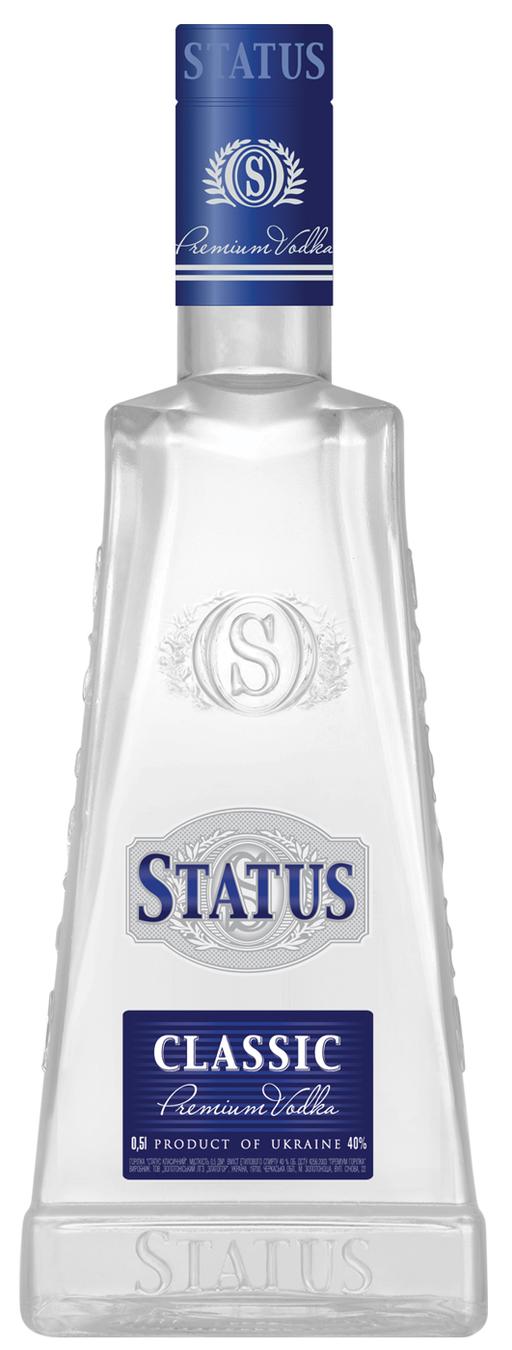 Горілка Статус Classic 40%