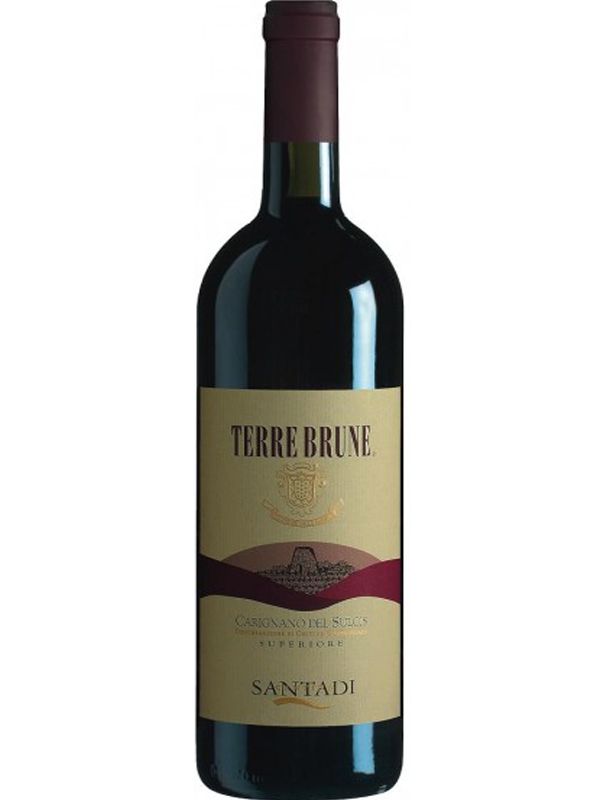 Вино Carignano del Sulcis "Terre Brune" Superior Santadi 2004 червоне сухе