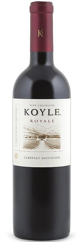 Вино Cabernet Sauvignon Koyle Royale червоне сухе