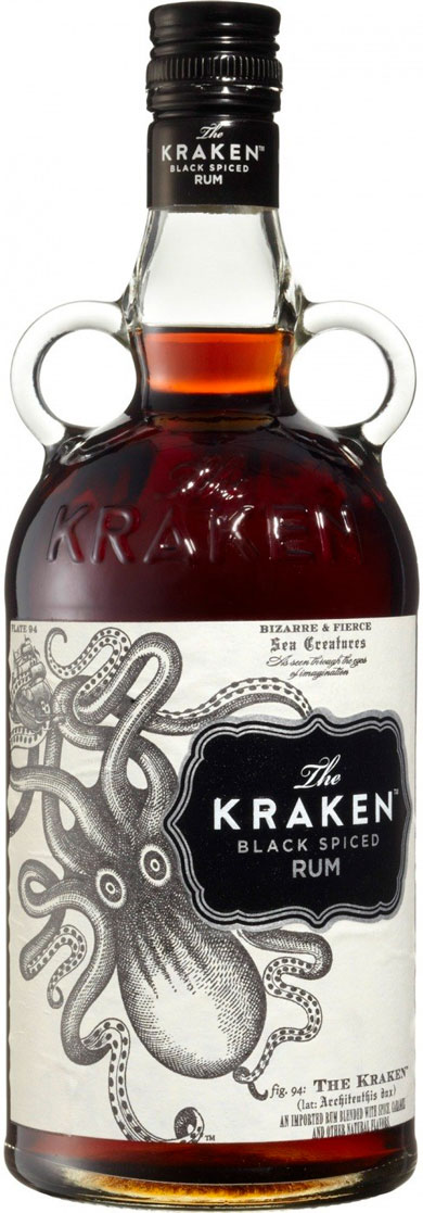 Ром Kraken Dark Spiced 40%