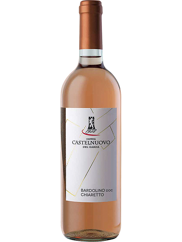 Вино Bardolino Chiaretto Castelnuovo рожеве сухе 12%