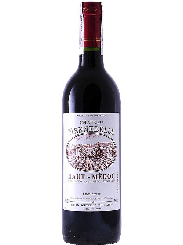 Вино Chateau Hennebelle червоне сухе