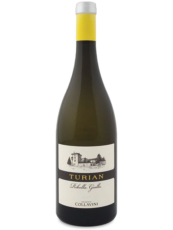 Вино Ribolla Gialla Turian Eugenio Collavini біле сухе 12.5%