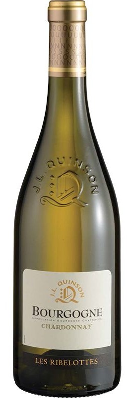 Вино Chardonnay Les Ribelottes J.L.Quinson біле сухе 12.5%