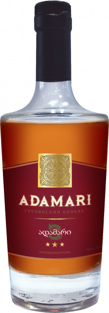 Коньяк Адамар 3 роки витримки 40%