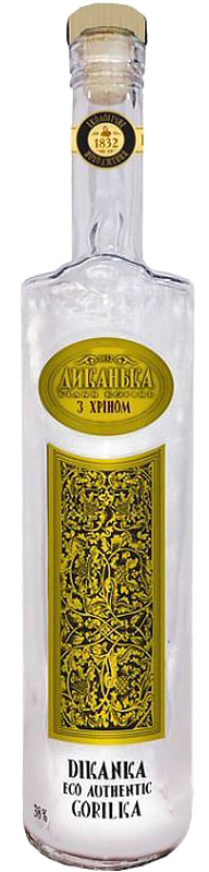 Горілка Диканька 1832 Білий корінь 38%