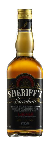 Бурбон Sheriff's Bourbon Whiskey 40%