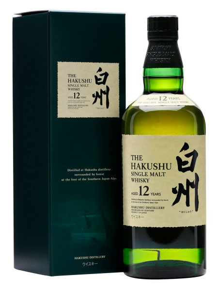 Віскі Suntory Hakushu 12 Years 12 років витримки 43%