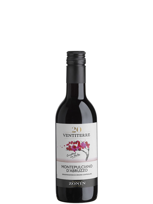 Вино Montepulciano d'Abruzzo Zonin червоне сухе