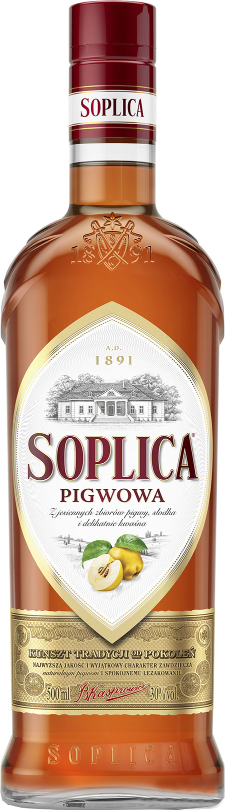 Настоянка Soplica Pigwowa 30%