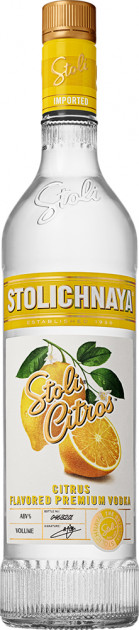 Горілка Stolichnaya Citros 37.5%