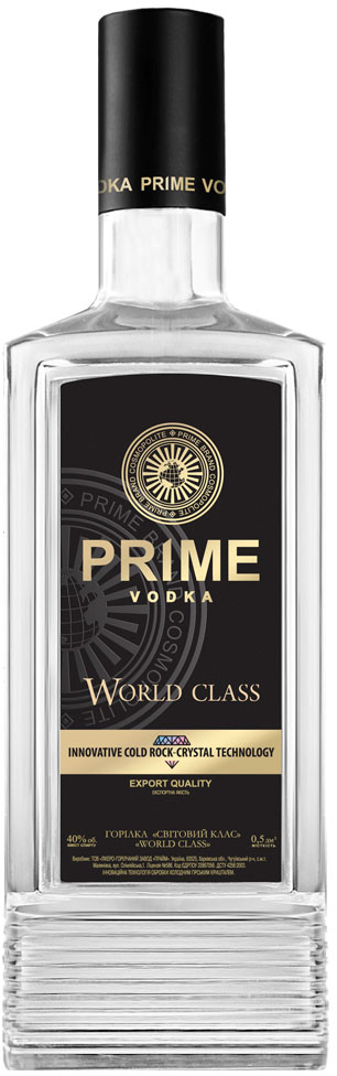 Горілка Prime World Class 40%