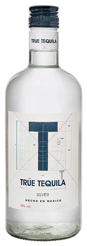 Текіла True Tequila Silver 38%