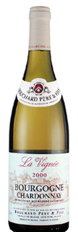 Вино Bourgogne Chardonnay La Vignee біле сухе 12.5%