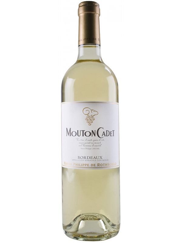 Вино Bordeaux Blanc Mouton Cadet біле сухе 12.5%