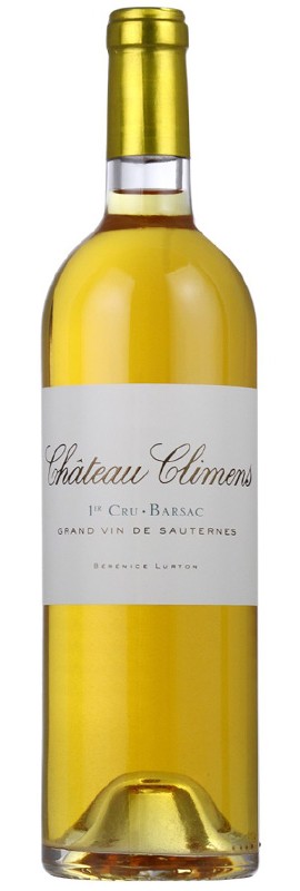 Вино Barsac — Sauternes Chateau Climens біле солодке