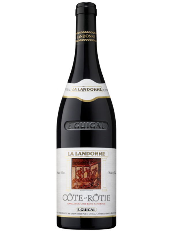 Вино Cote-Rotie "La Landonne" E.Guigal 2008 червоне сухе