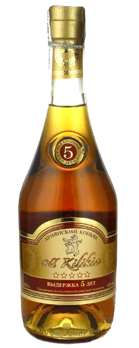 Бренді Kilikia Вірменський V.S.O.P. 5 років 40%
