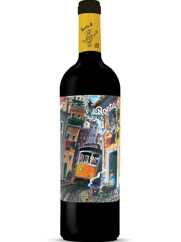 Вино Porta 6 Vidigal червоне сухе