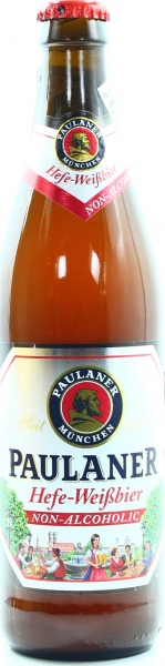 Упаковка пива Paulaner Hefe-Weissbier Безалкогольне x