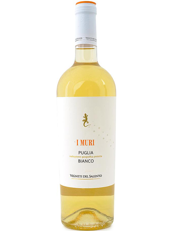 Вино Bianco "I Muri" Vigneti del Salento біле напівсухе 12%