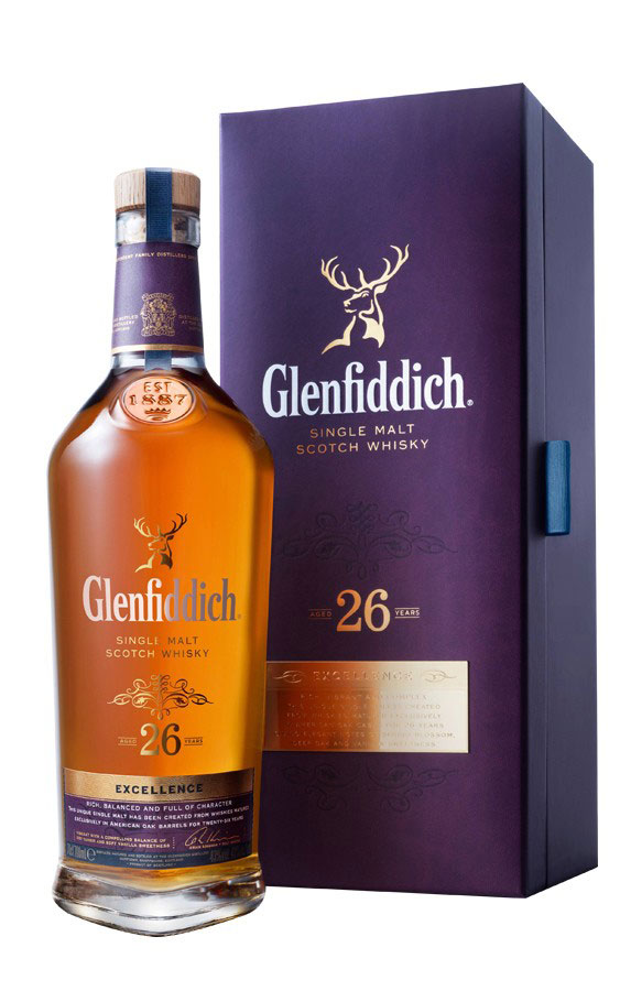 Віскі Glenfiddich Excellence 26 років витримки 43%