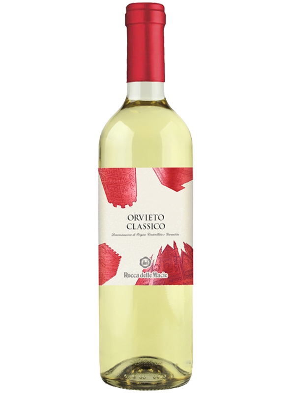 Вино Orvieto Classico Roссa delle Macie біле сухе 12%